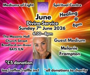 Mediums of Light -guest Melanie Frampton