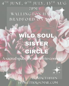 Wild Soul Sister Circle - Main Hall